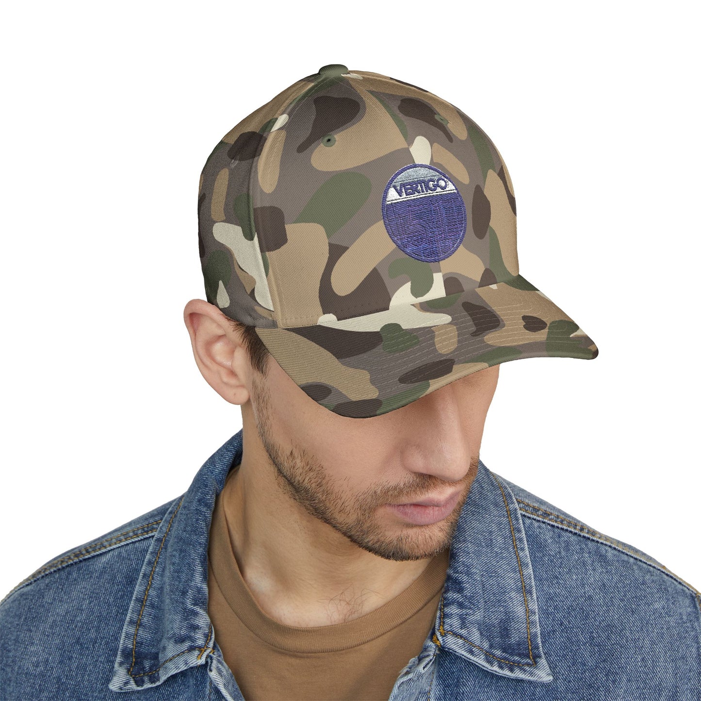 Vertigo cap (Embroidered)