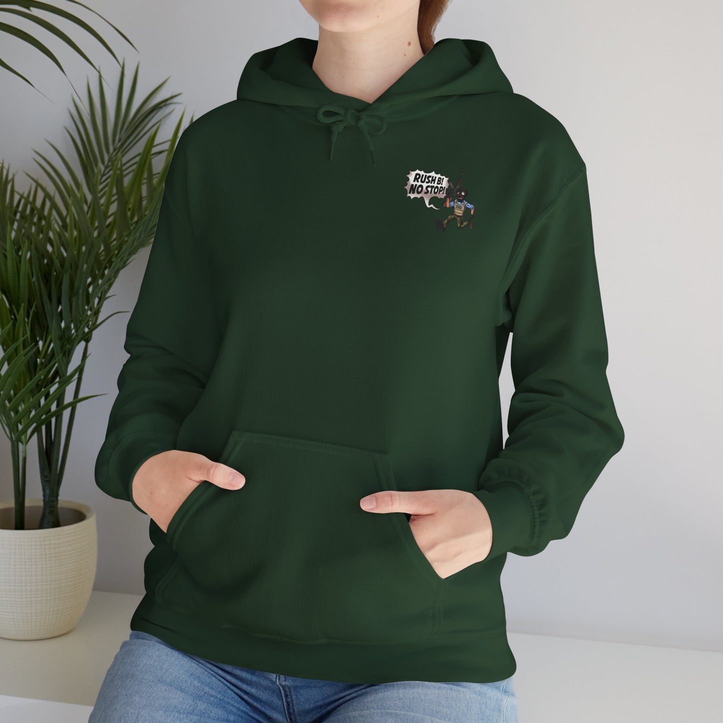 Rush B No Stop Hoodie
