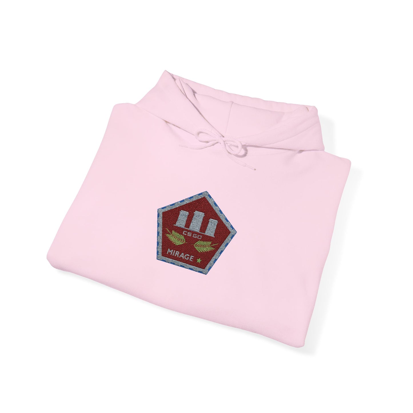 Mirage Hooded Sweatshirt (Embroidered)