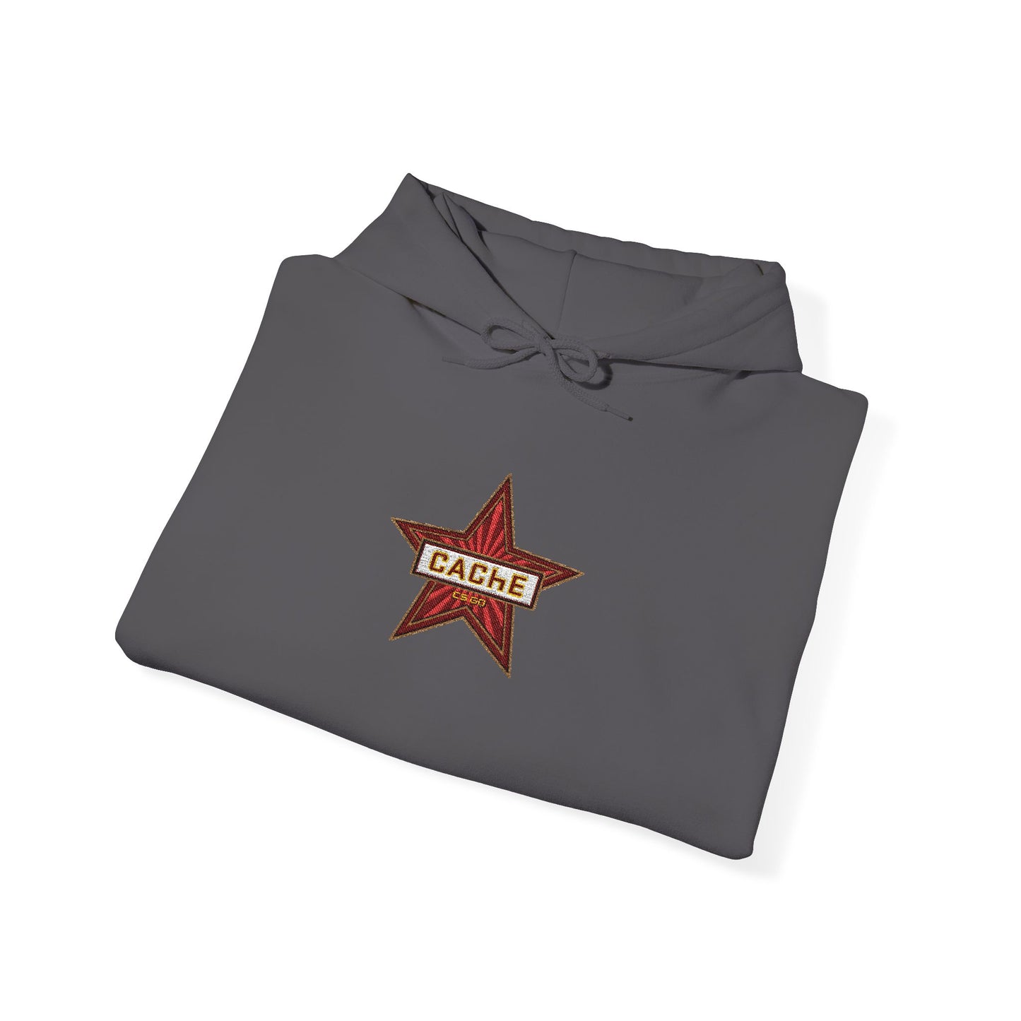 Cache Hooded Sweatshirt (Embroidered)