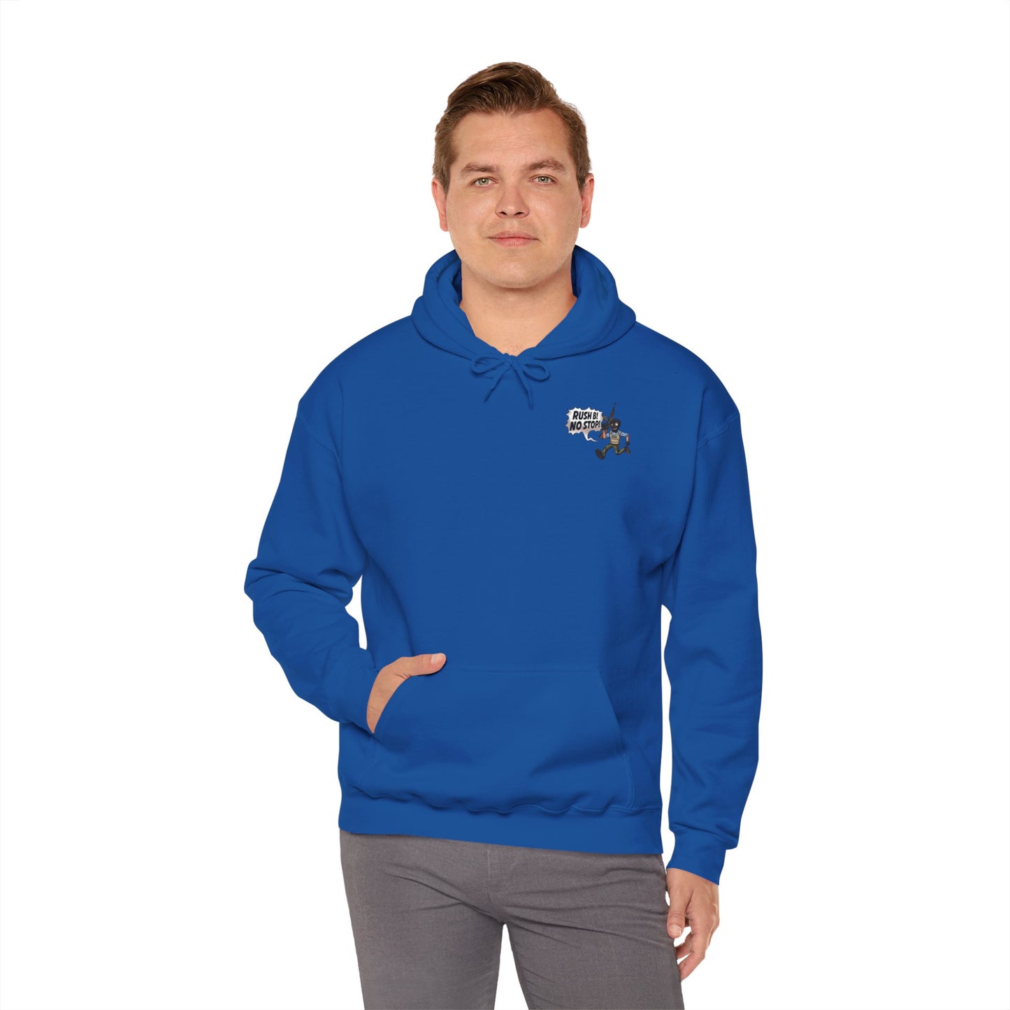 Rush B No Stop Hoodie