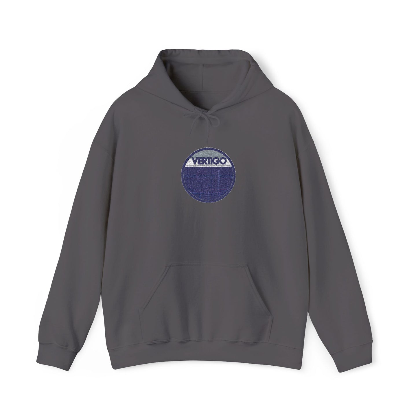Vertigo Hooded Sweatshirt (Embroidered)
