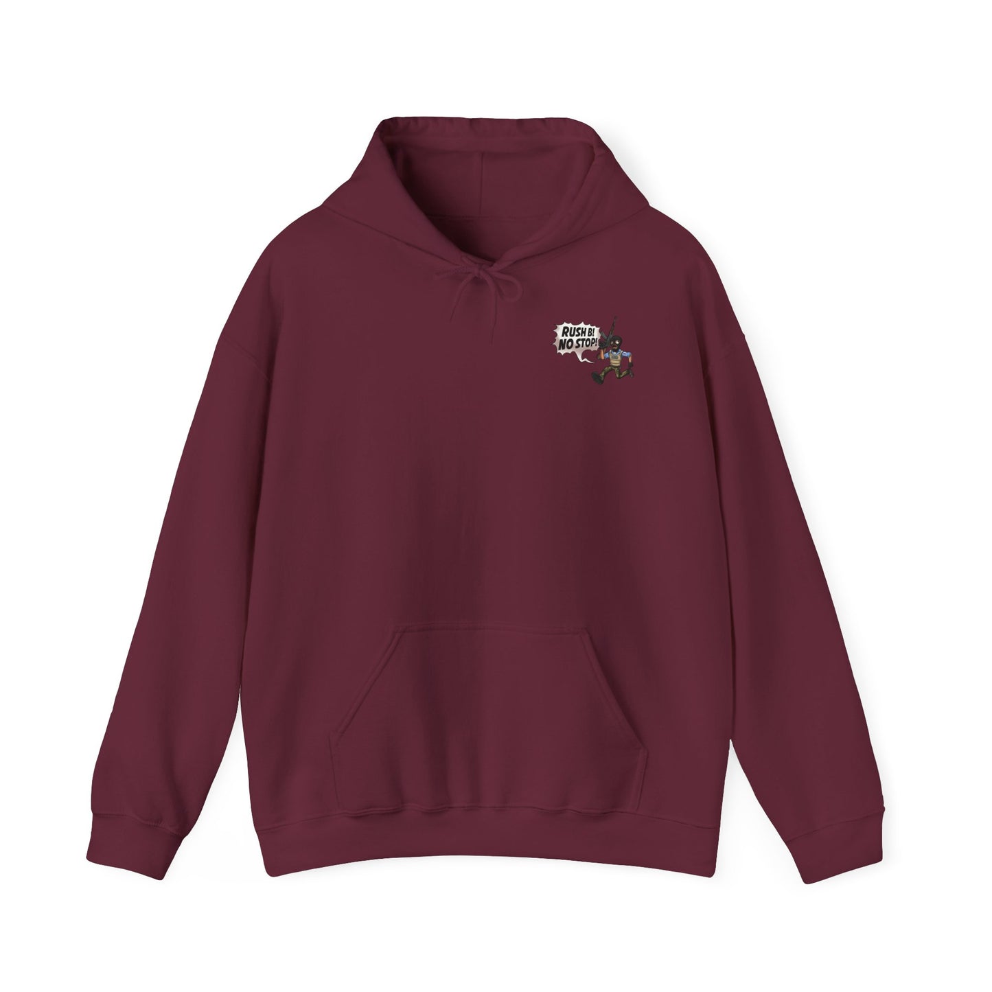 Rush B No Stop Hoodie