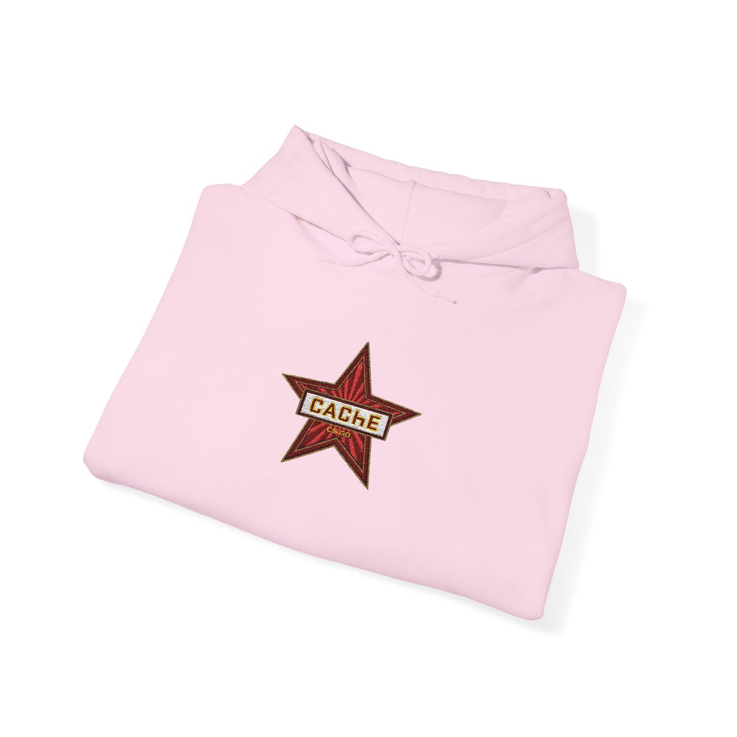 Cache Hooded Sweatshirt (Embroidered)