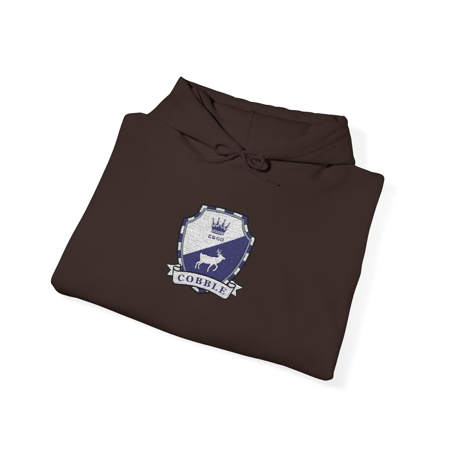 Cobblestone Hooded Sweatshirt (Embroidered)