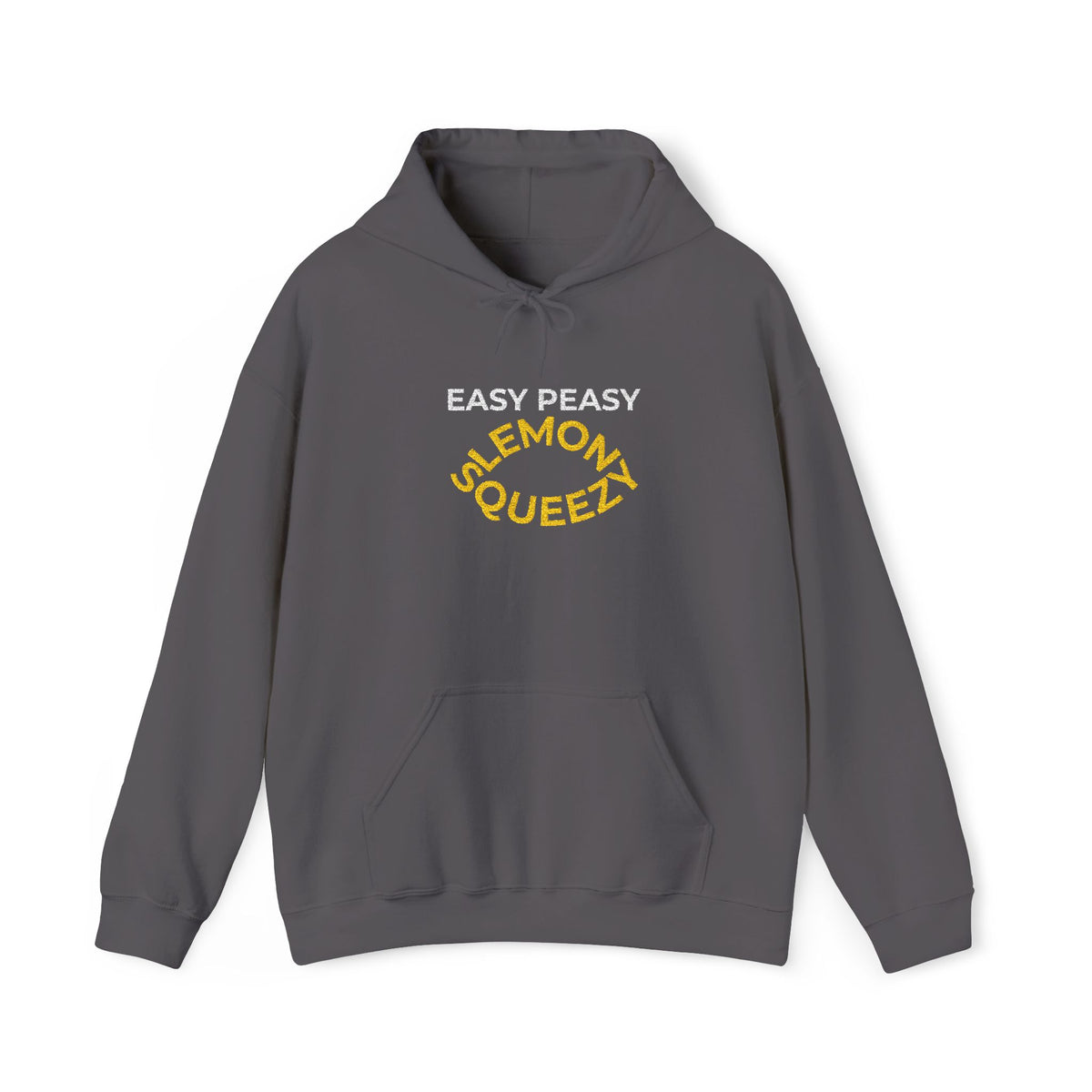 Lemon Squeezy Hooded Sweatshirt (Embroidered)