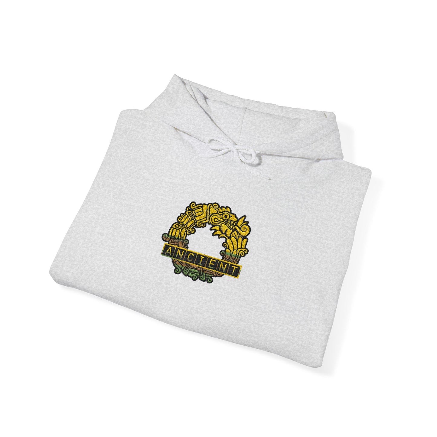 Ancient Hooded Sweatshirt (Embroidered)