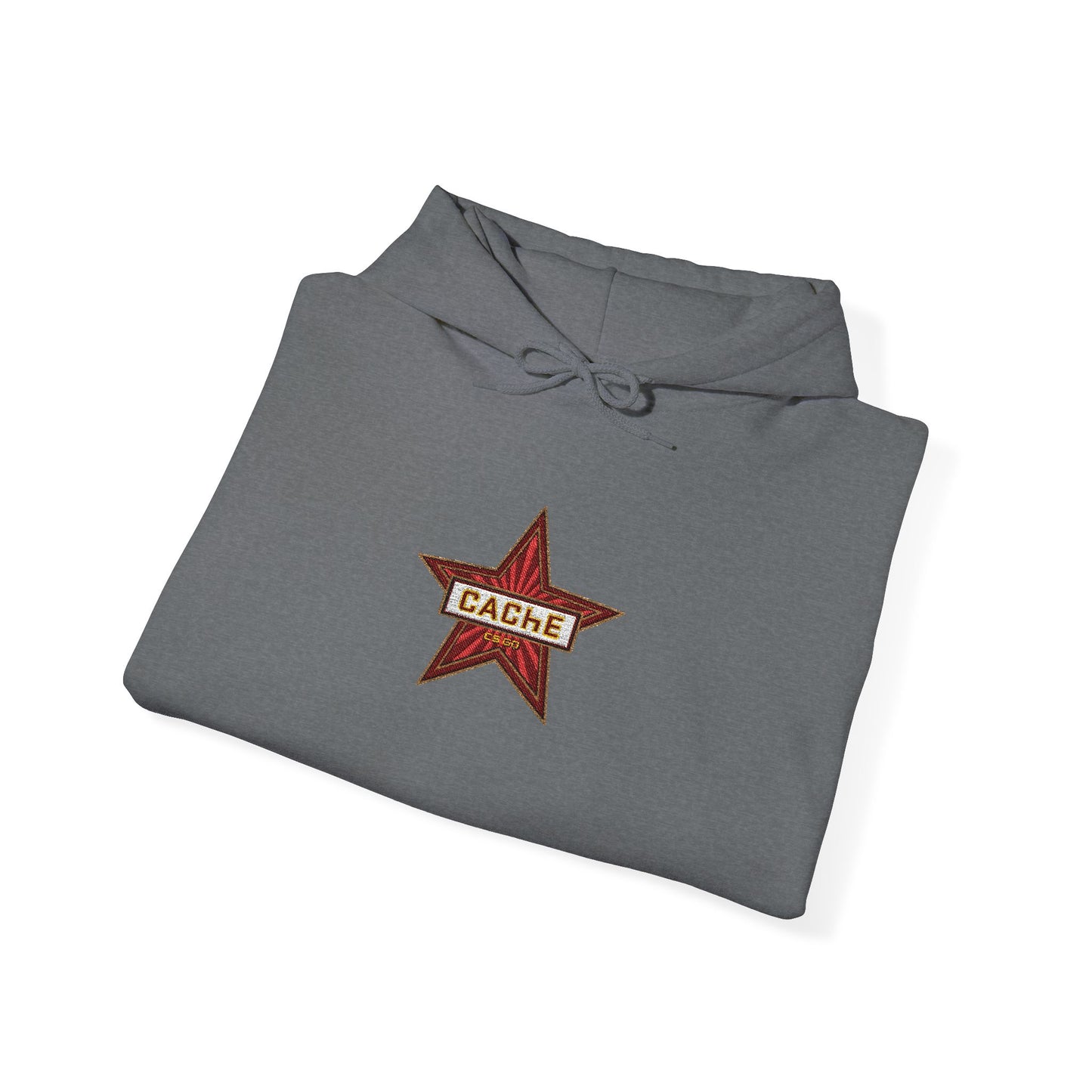 Cache Hooded Sweatshirt (Embroidered)
