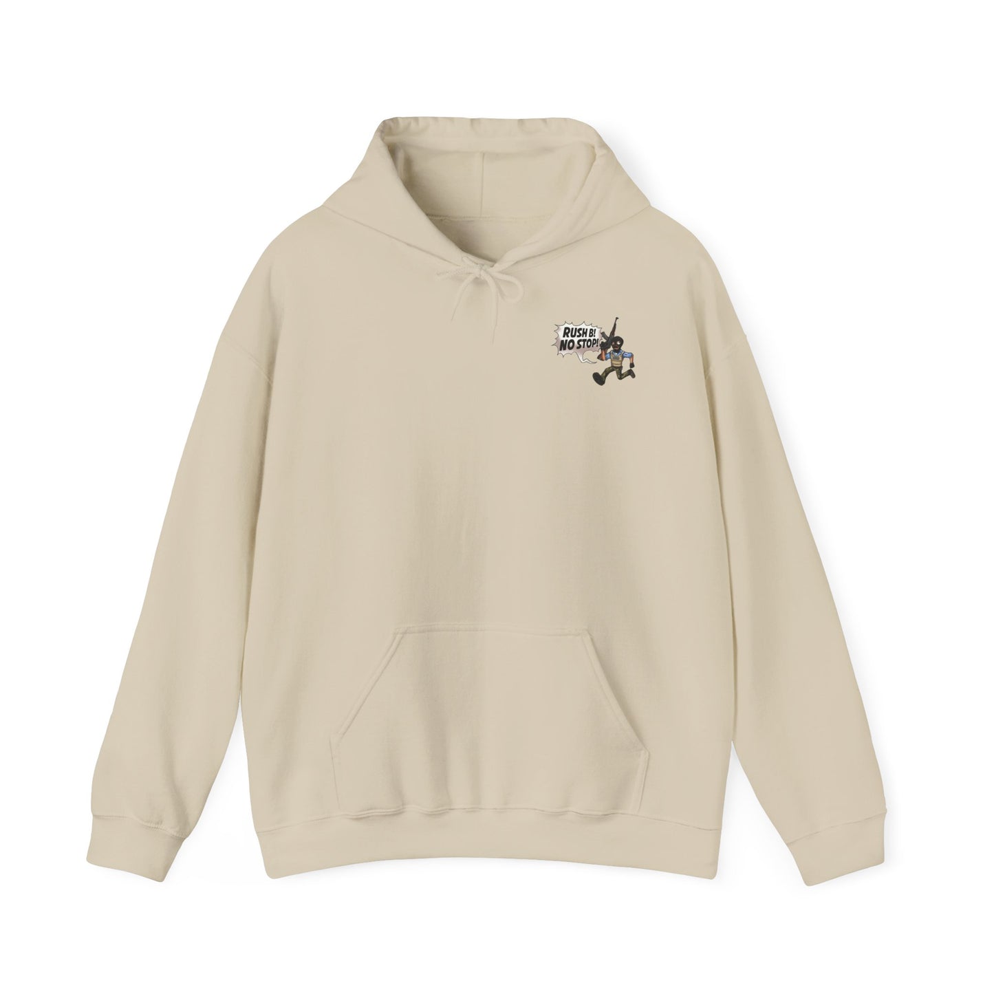 Rush B No Stop Hoodie