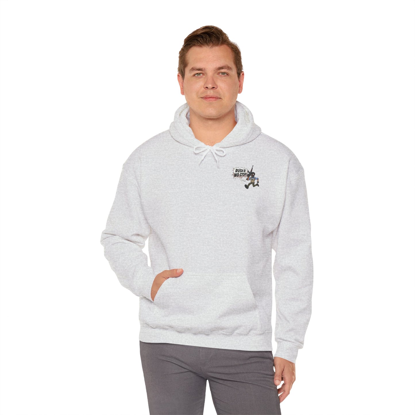 Rush B No Stop Hoodie