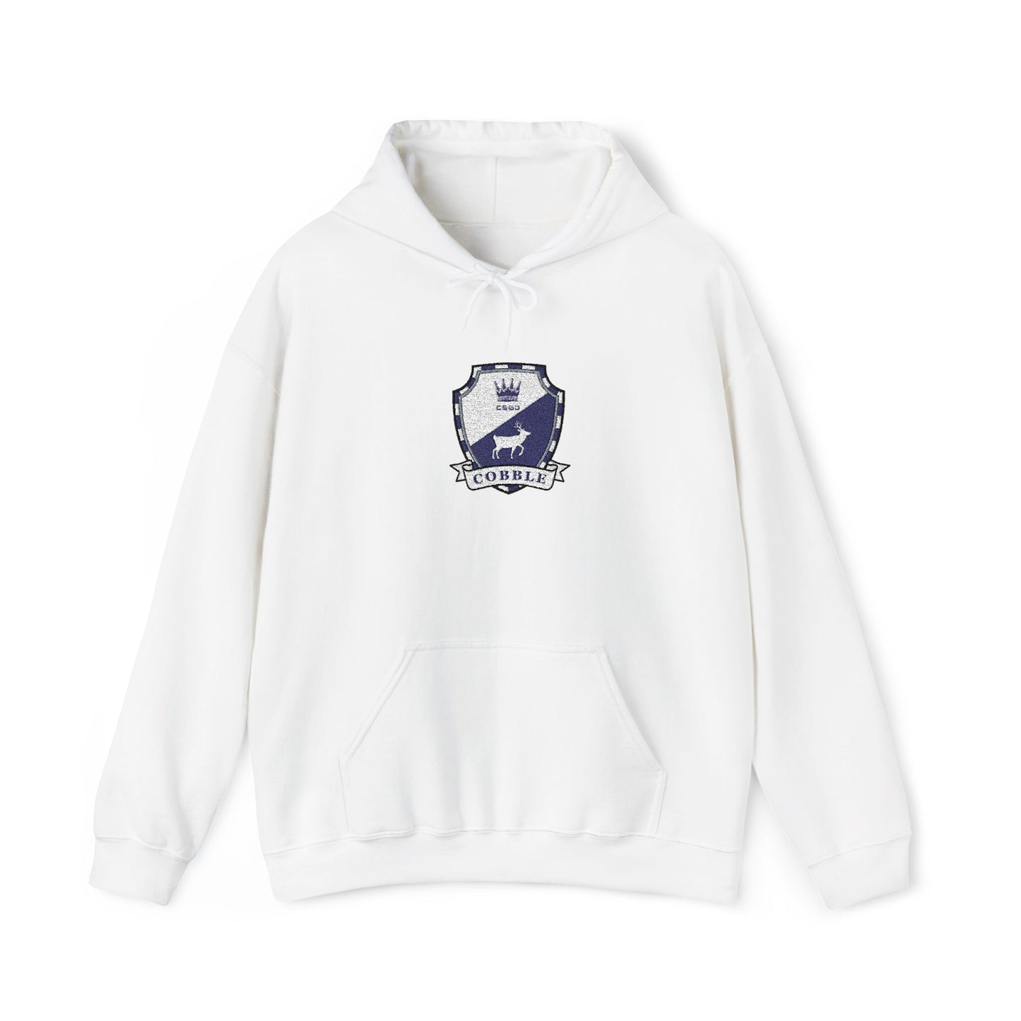 Cobblestone Hooded Sweatshirt (Embroidered)