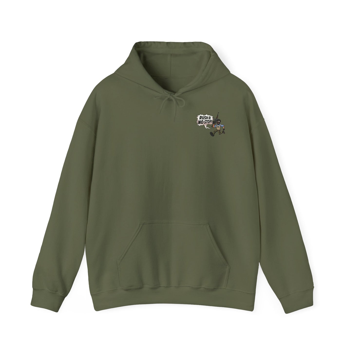 Rush B No Stop Hoodie