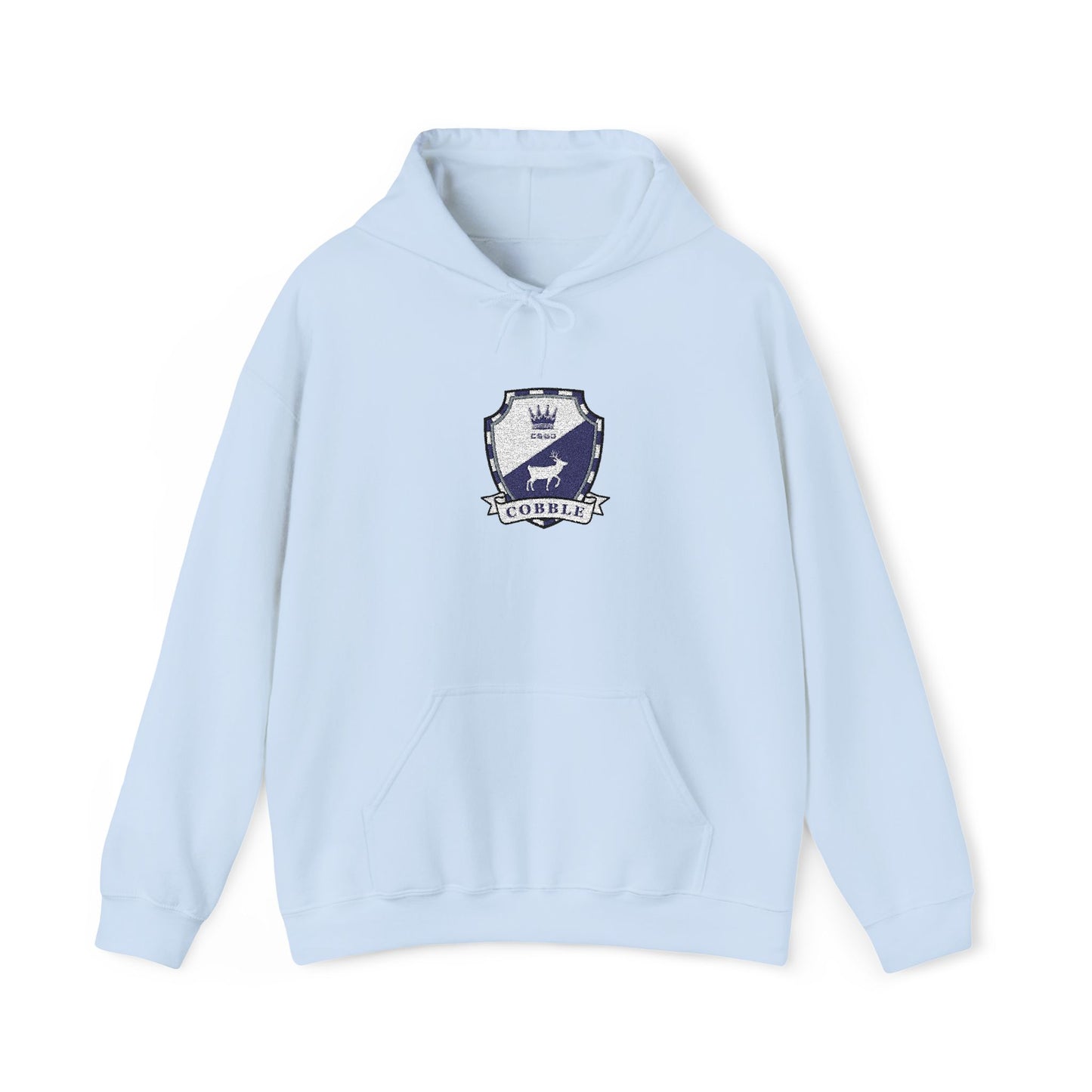 Cobblestone Hooded Sweatshirt (Embroidered)