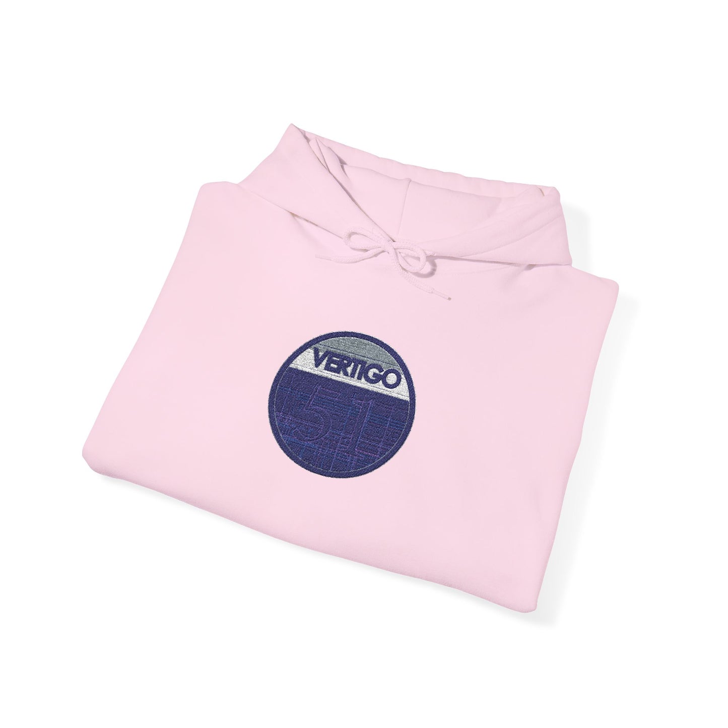 Vertigo Hooded Sweatshirt (Embroidered)