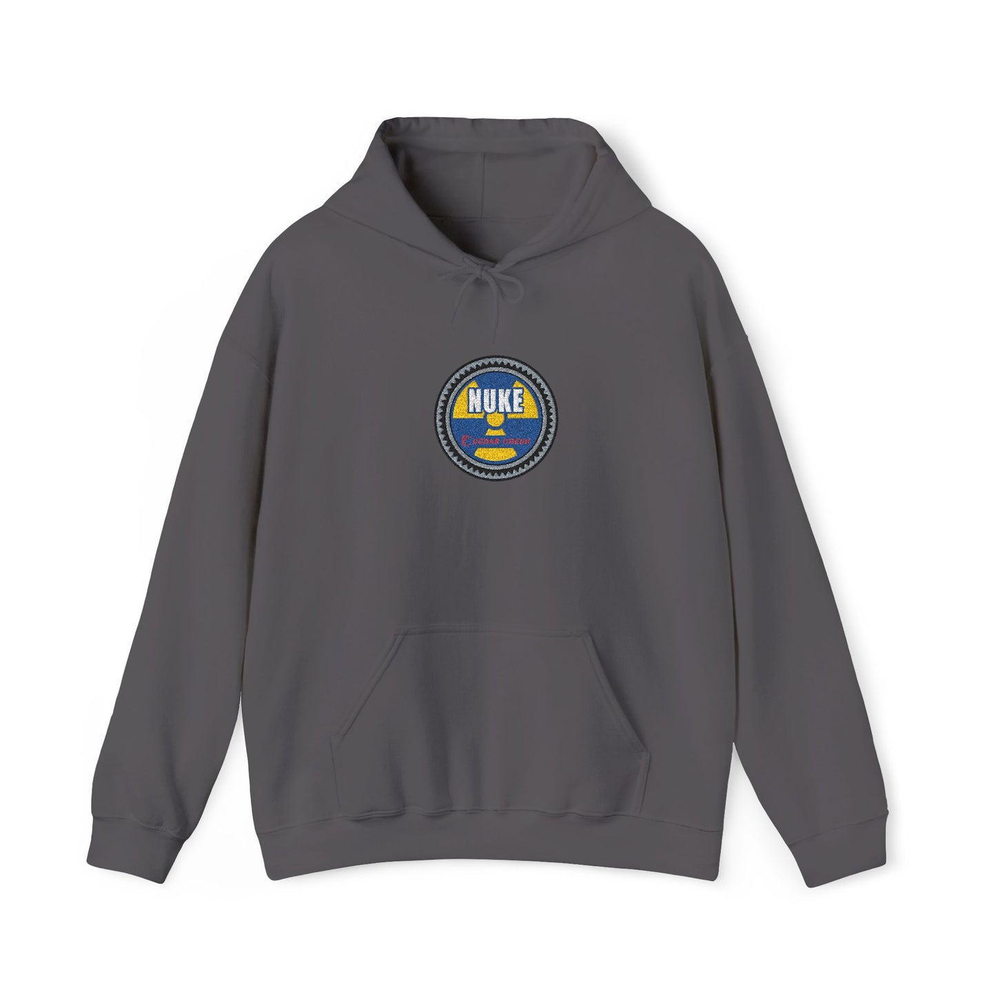 Nuke Hooded Sweatshirt (Embroidered)