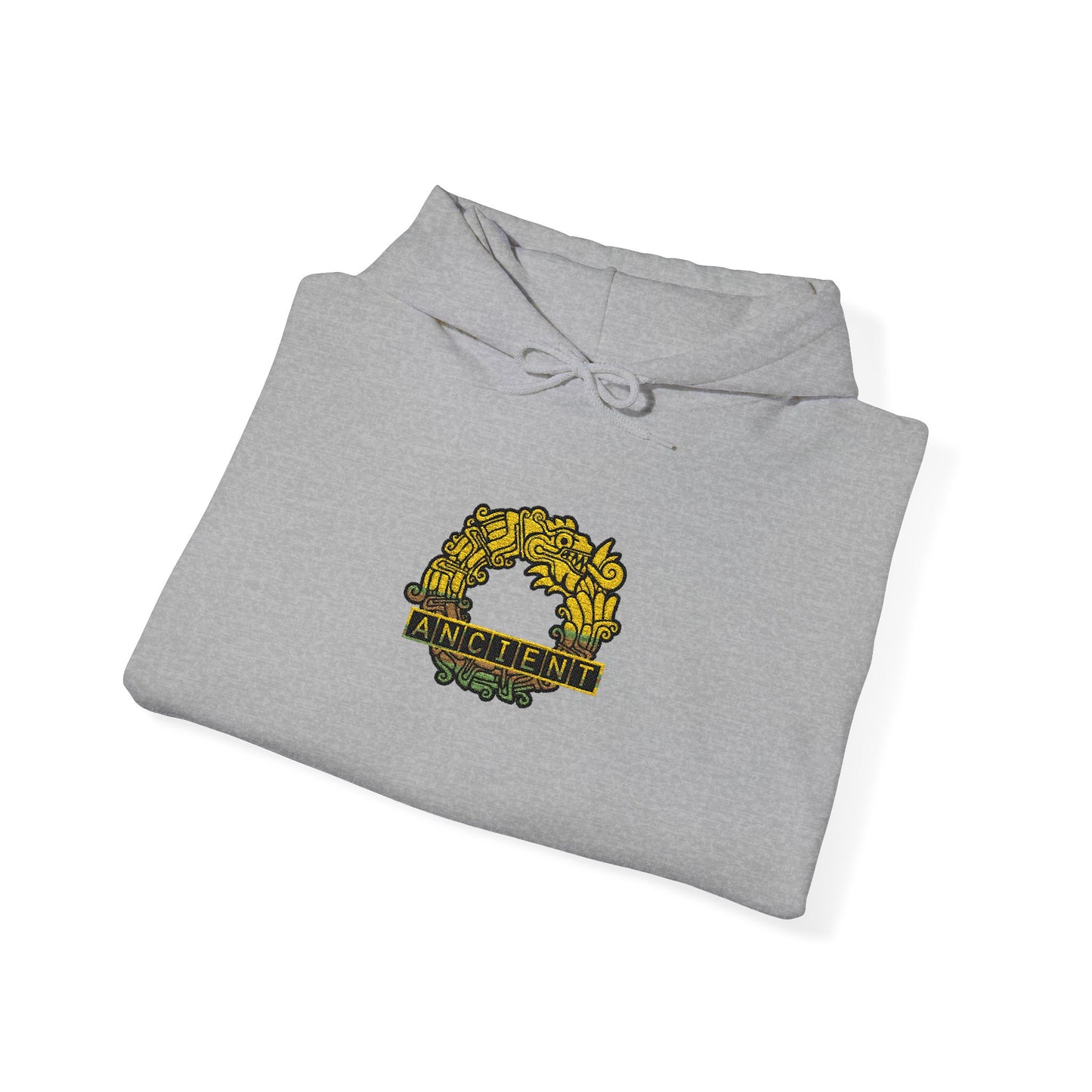 Ancient Hooded Sweatshirt (Embroidered)