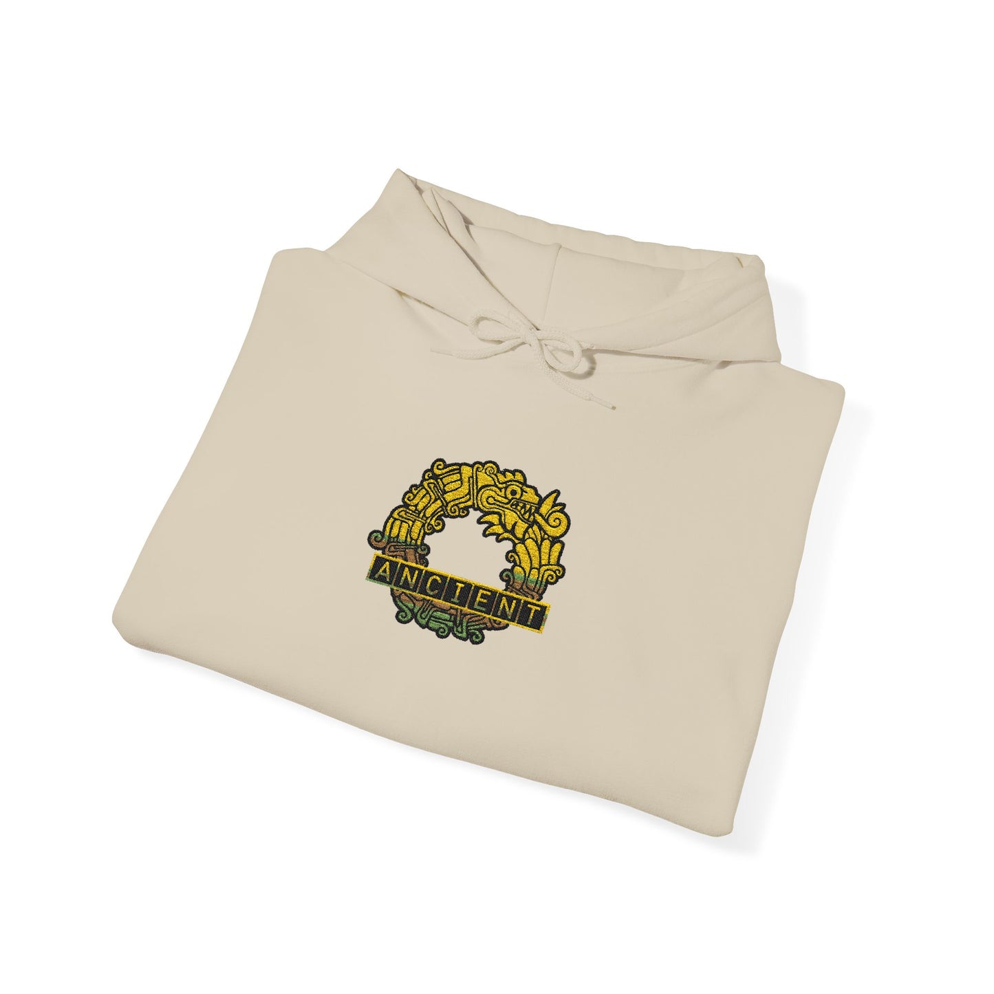 Ancient Hooded Sweatshirt (Embroidered)