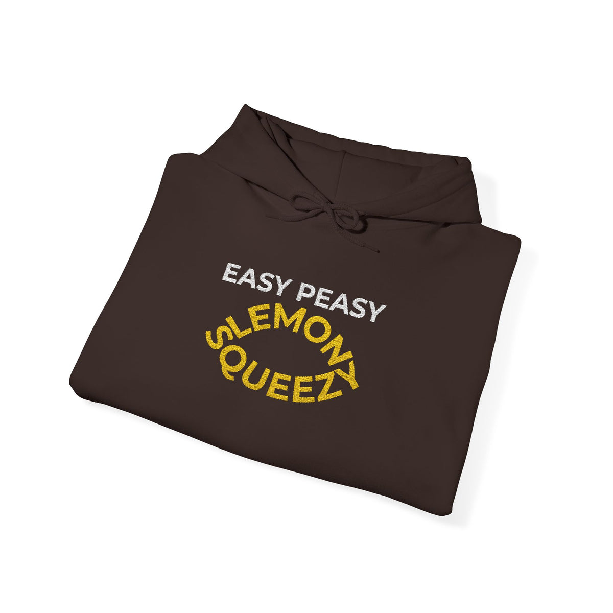 Lemon Squeezy Hooded Sweatshirt (Embroidered)
