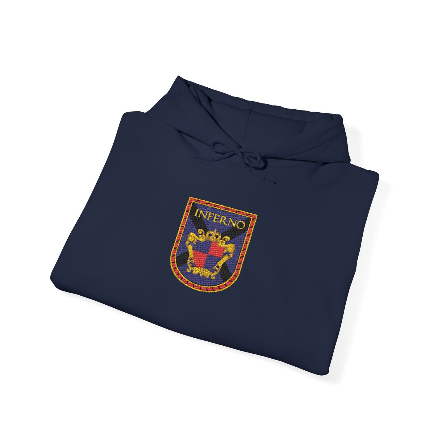 Inferno Hooded Sweatshirt (Embroidered)