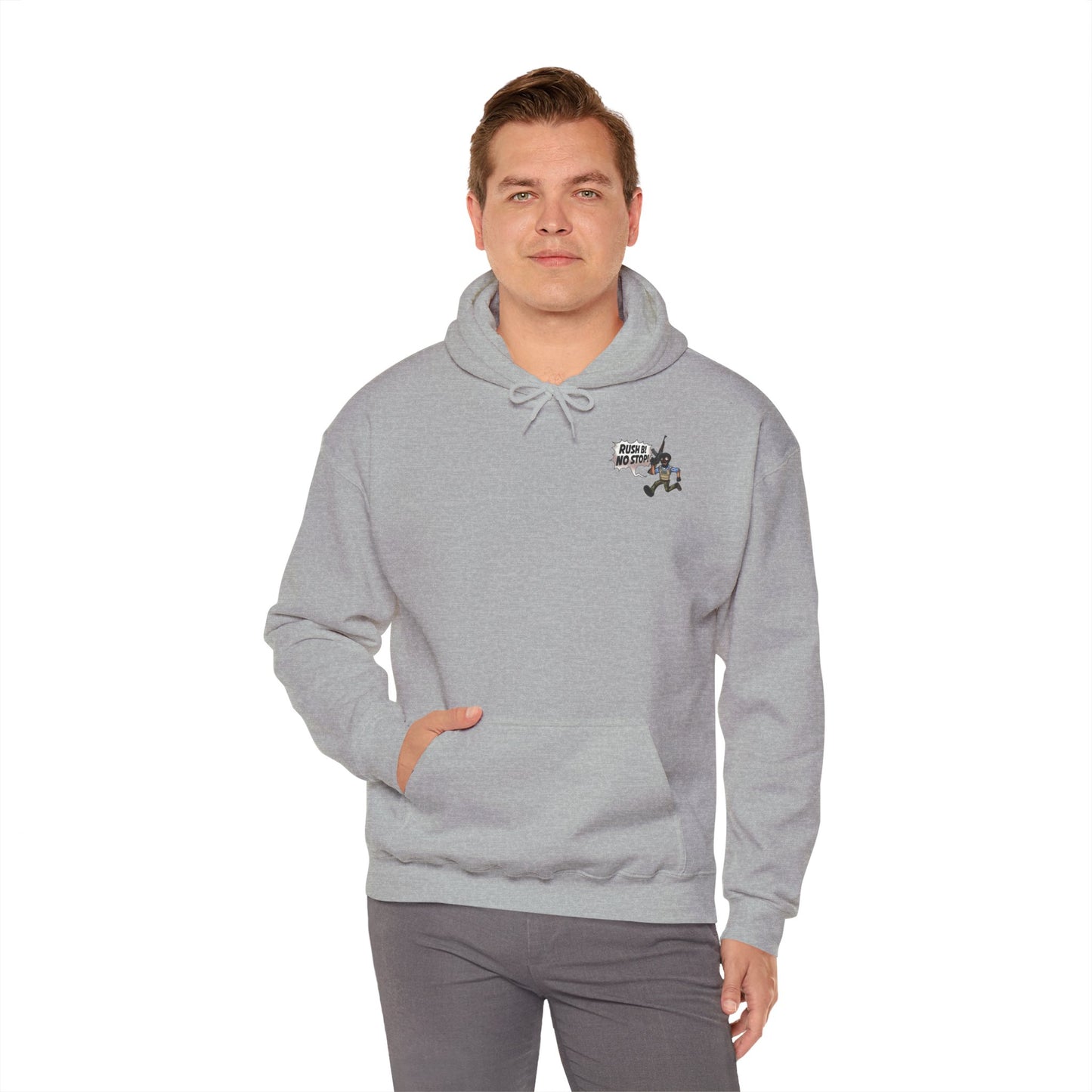 Rush B No Stop Hoodie