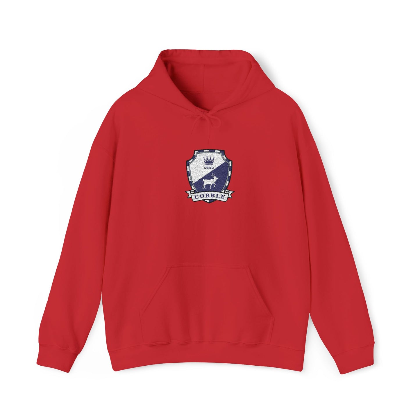 Cobblestone Hooded Sweatshirt (Embroidered)