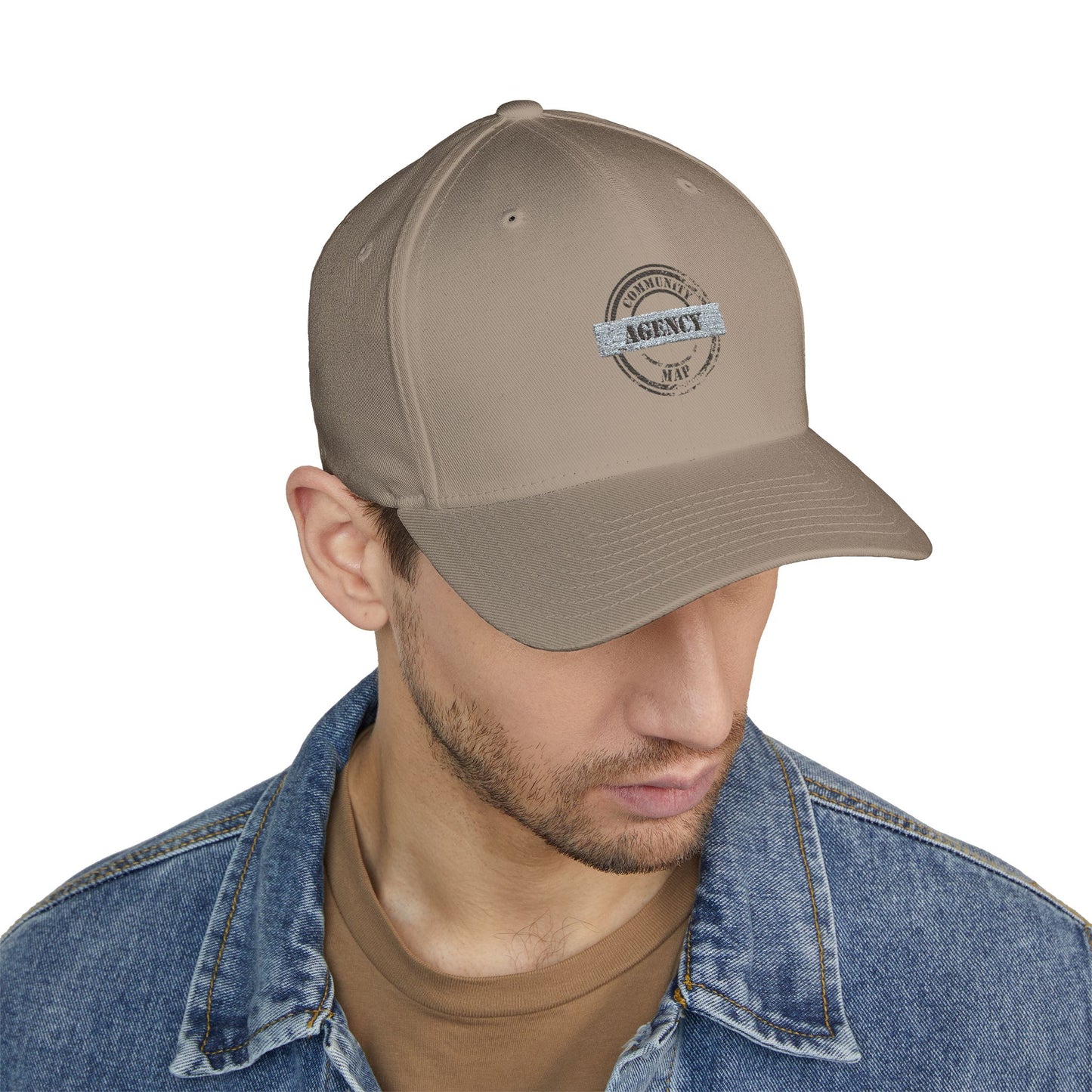 Agency cap (Embroidered)