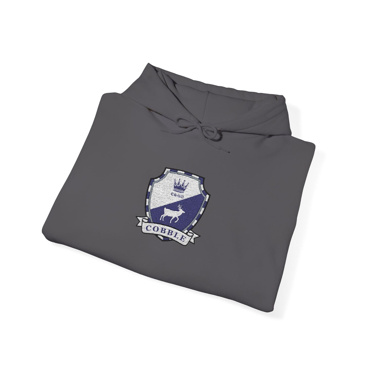 Cobblestone Hooded Sweatshirt (Embroidered)