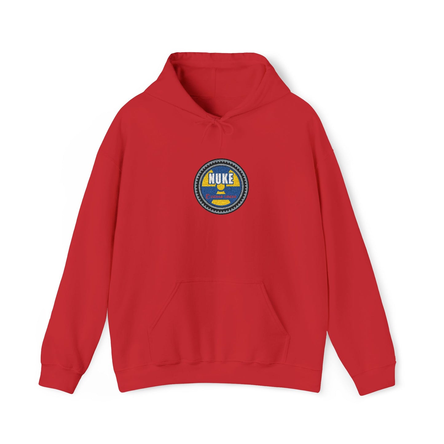 Nuke Hooded Sweatshirt (Embroidered)
