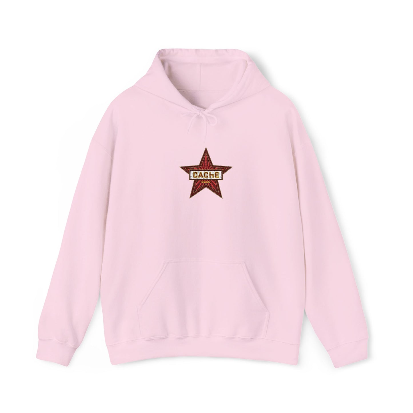 Cache Hooded Sweatshirt (Embroidered)