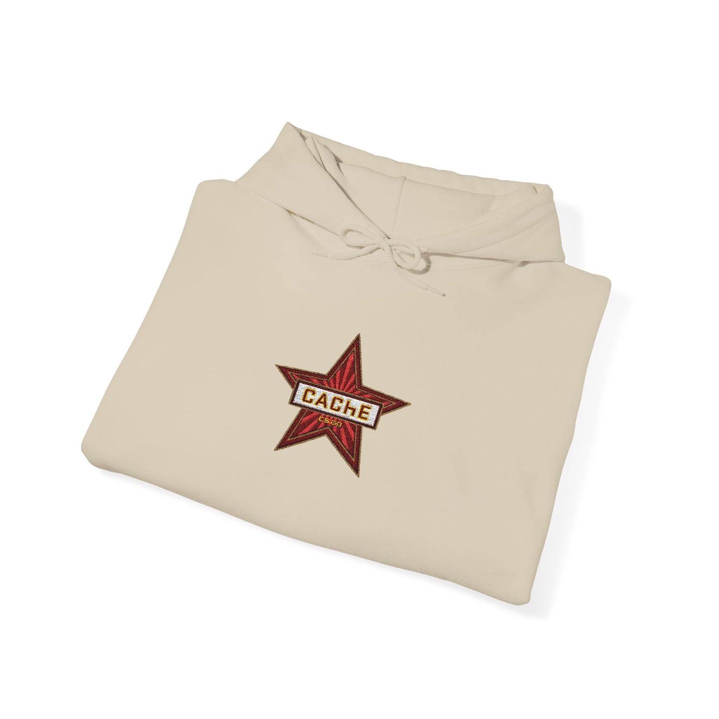 Cache Hooded Sweatshirt (Embroidered)