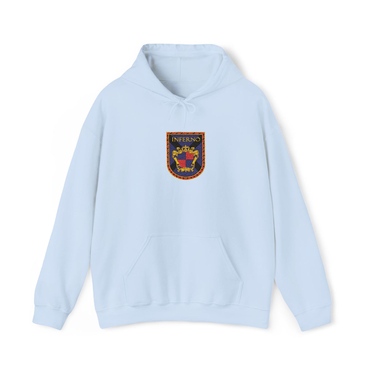 Inferno Hooded Sweatshirt (Embroidered)