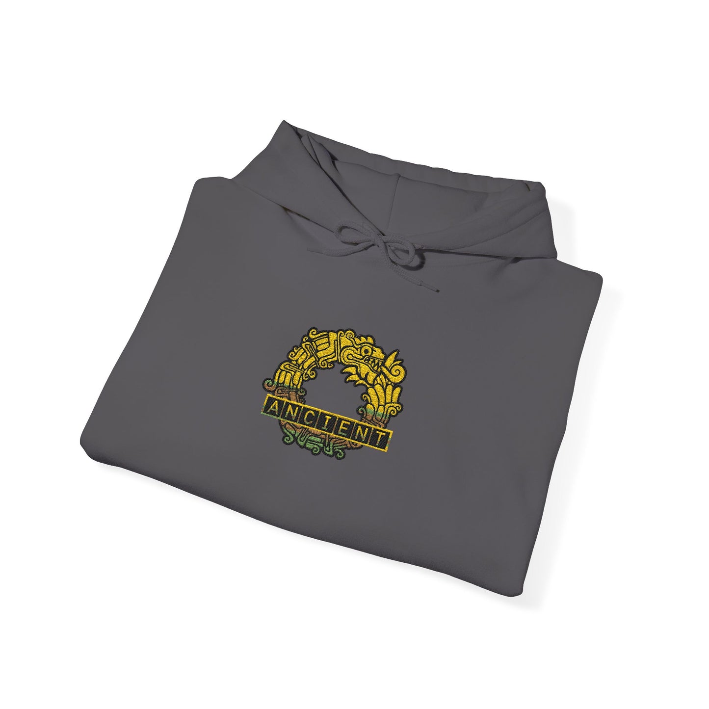 Ancient Hooded Sweatshirt (Embroidered)