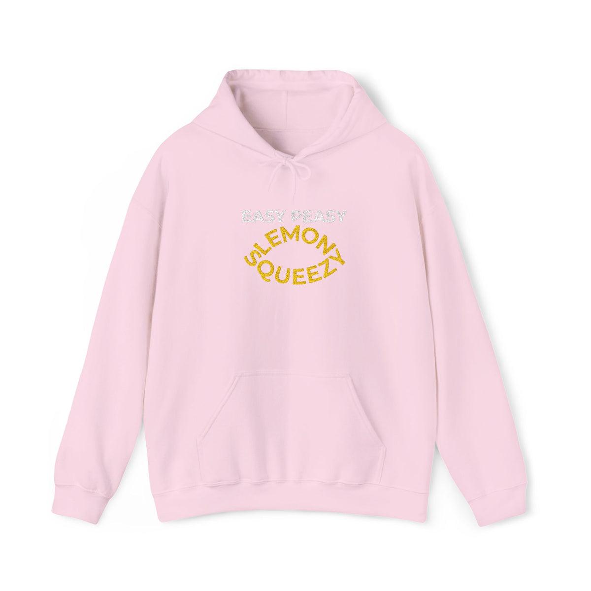 Lemon Squeezy Hooded Sweatshirt (Embroidered)