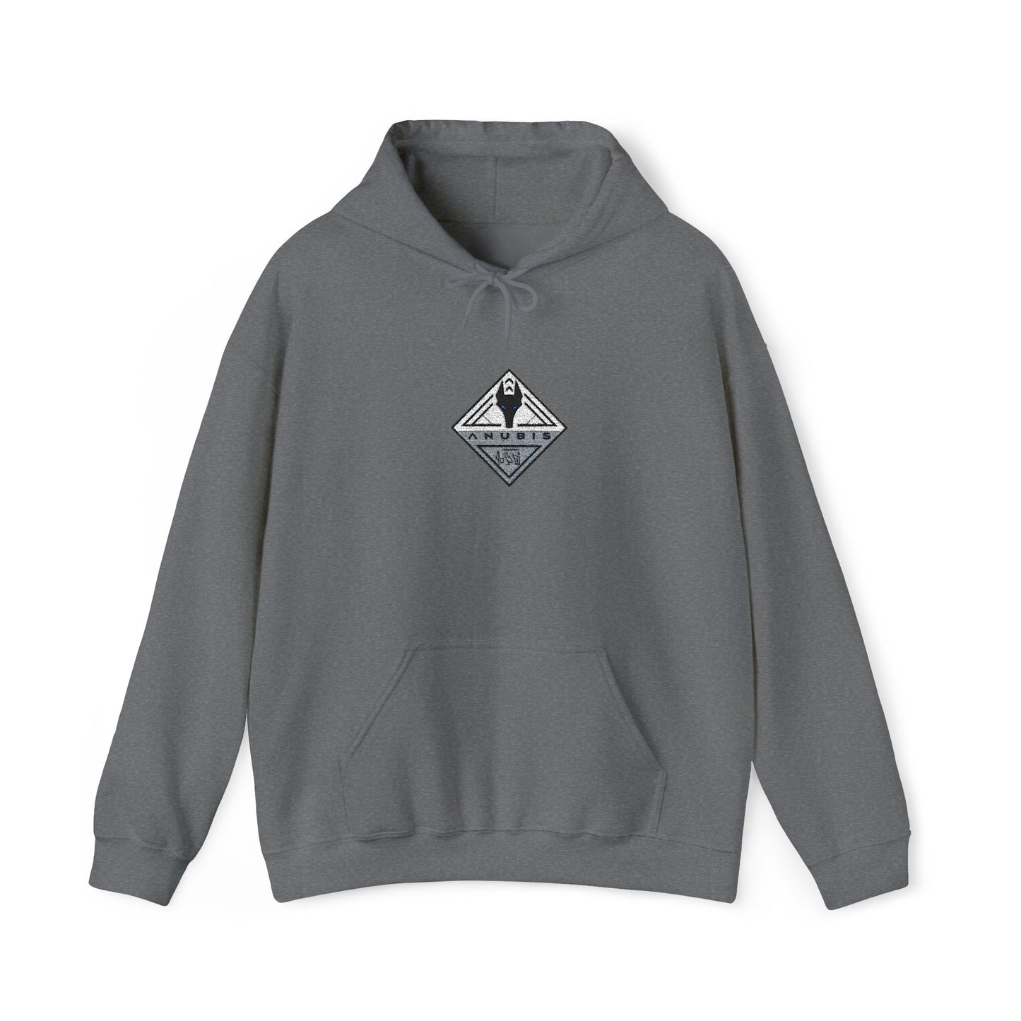 Anubis Hooded Sweatshirt (Embroidered)
